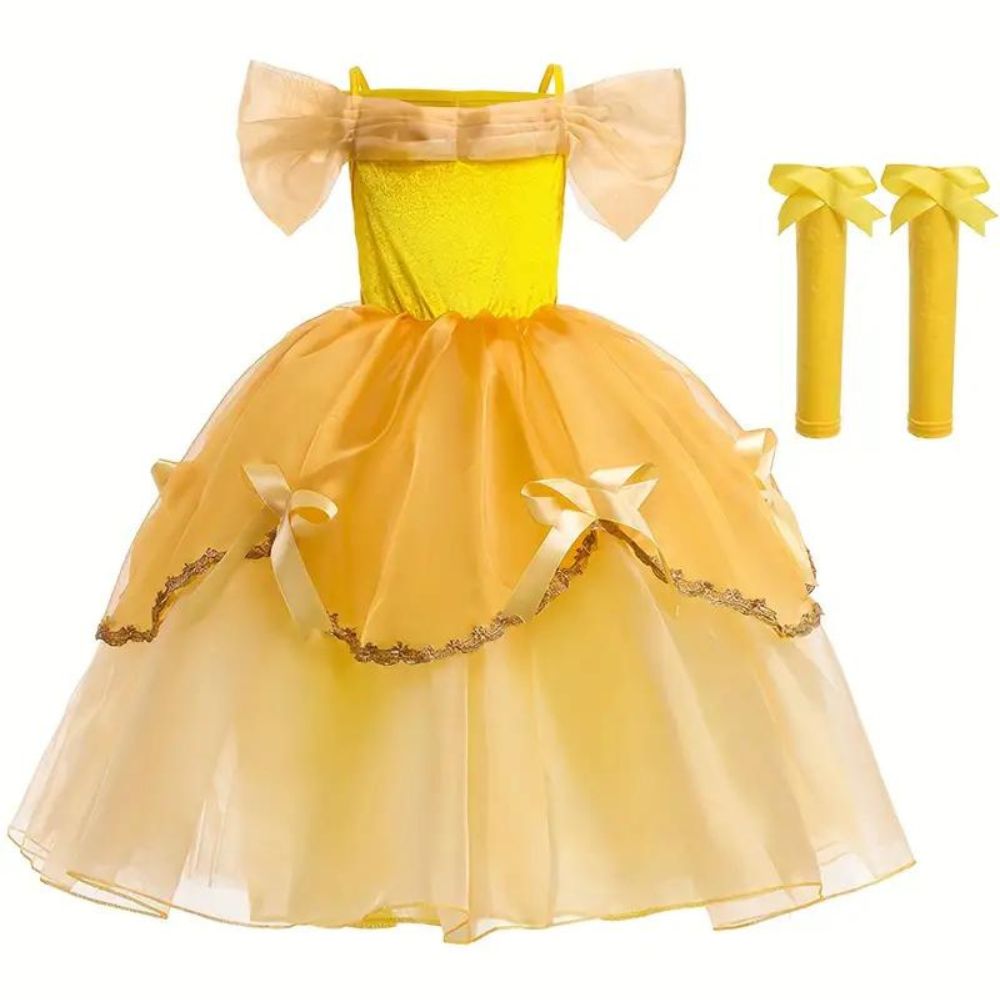 Glowing Cinderella Costume Dress