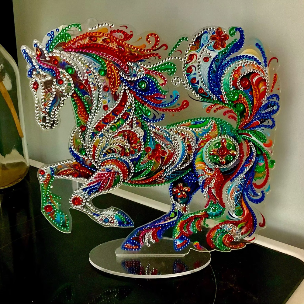 Diamond Painting Ornament Kit