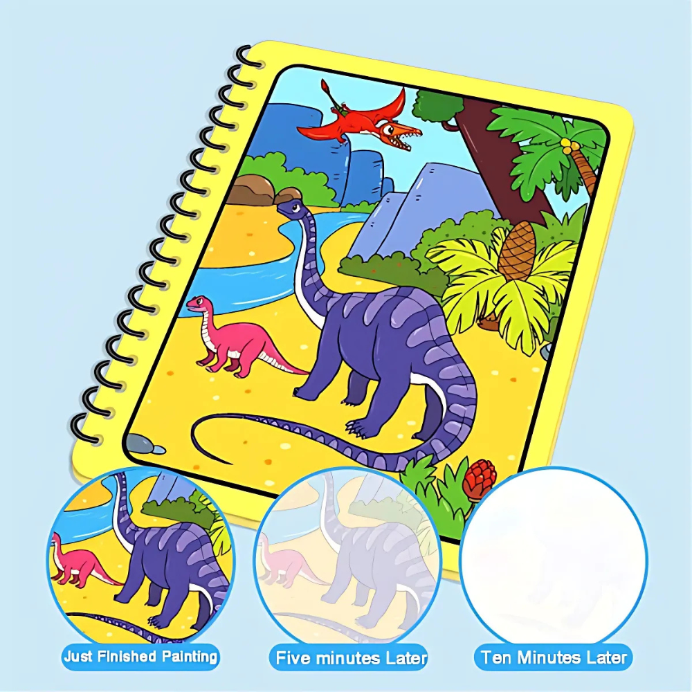 AquaArt™ | Water Coloring Book
