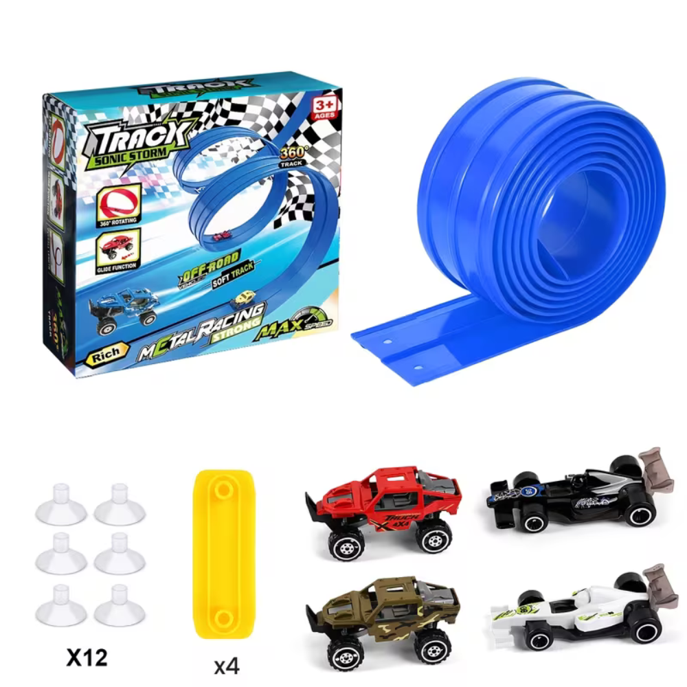 DynamiX™ | Car Racing Track