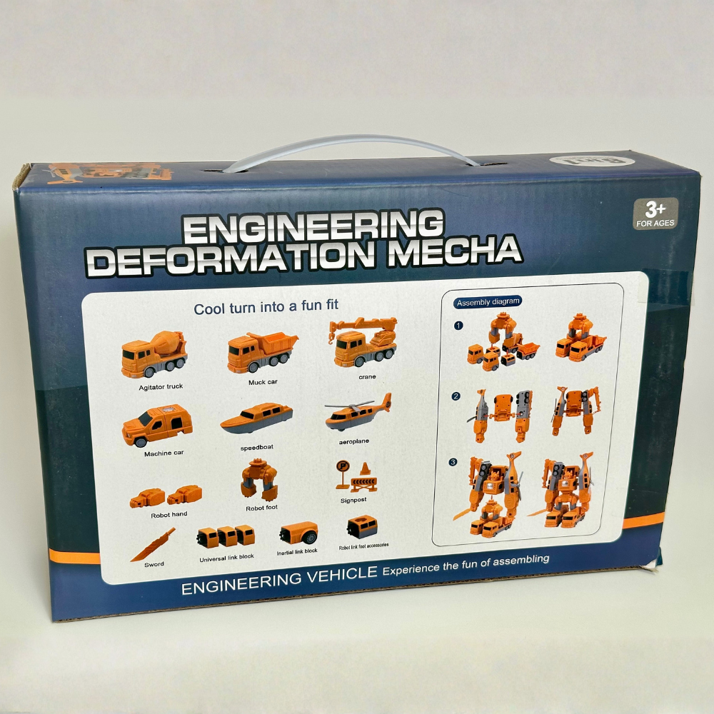 ModuMind™ | Modular Construction Toy