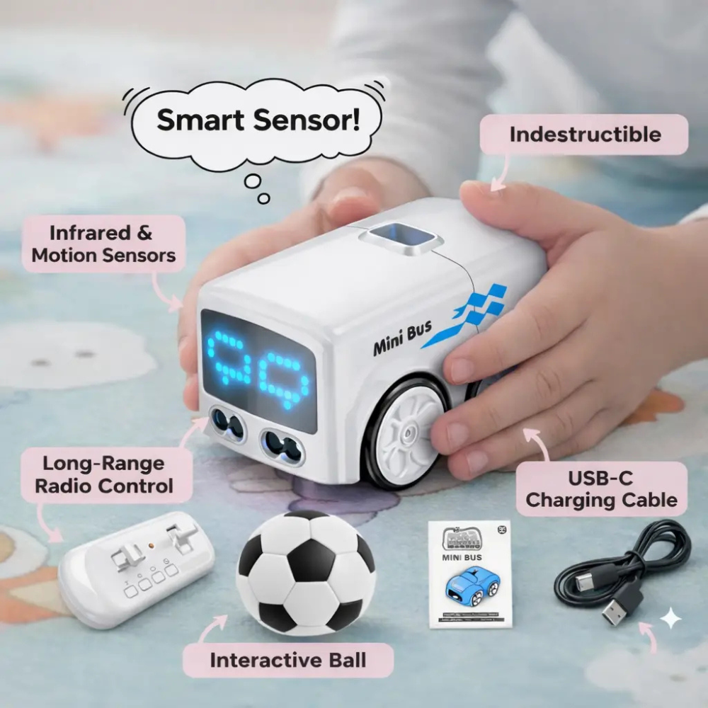 KidBus™ | Interactive Mini Bus