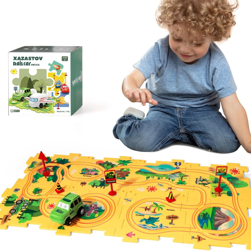 Puzzle Track Play Set