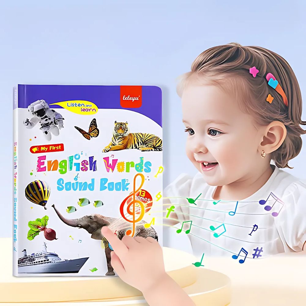 TotsTalk™ | Baby Sound Book – Neefty
