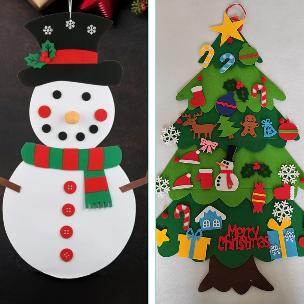 Merry™ | Montessori Christmas Decorations