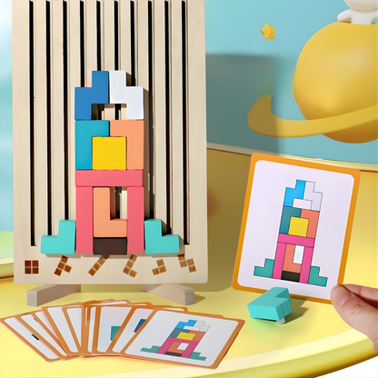 MindNest™ | Montessori Brain Blocks