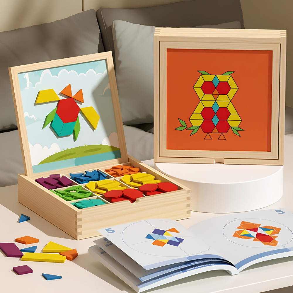 BrainBlox™ | Magnetic Block Puzzle Set