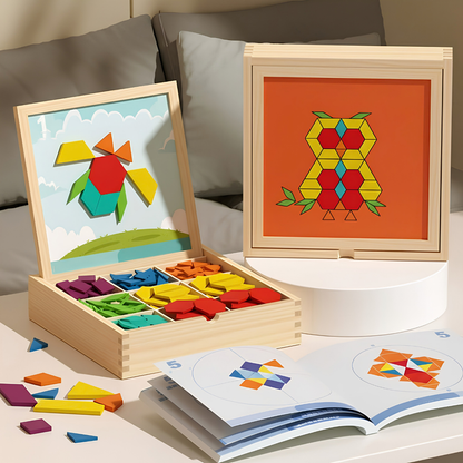 BrainBlox™ | Magnetic Block Puzzle Set