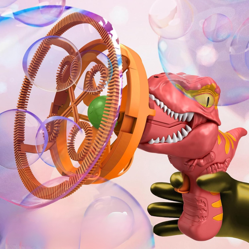 DinoPop™ | Dino Soap Bubbles