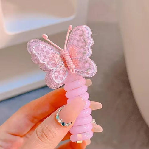 Butterfly Hair Wire Bands