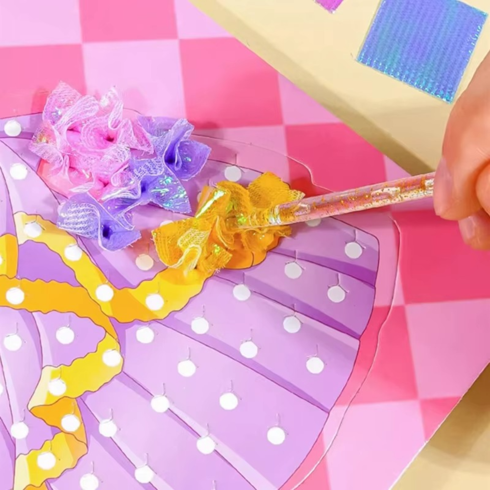 FairyBelle™ | Princess Fabric Art