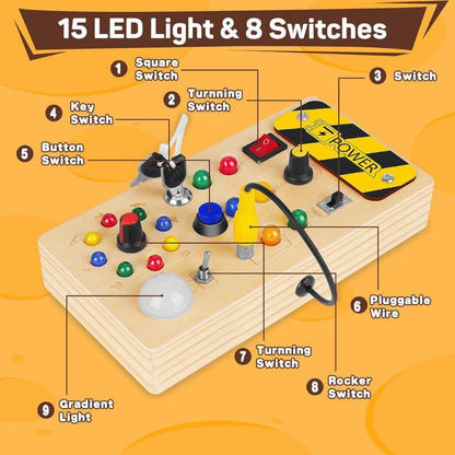 LittleEngineer™ | Montessori Switch Board
