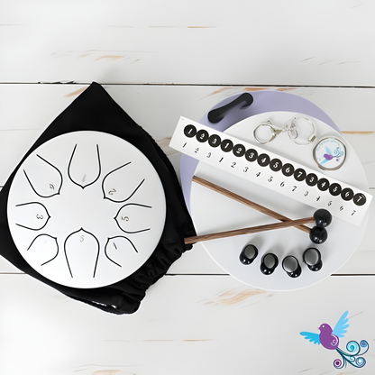 AuraEcho™ | Calming Drum