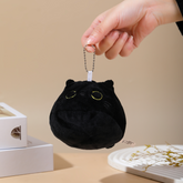 Black Cat Stuffed Toy