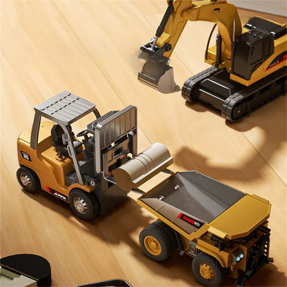 TinyBuilderz™ | Mini Construction Toys