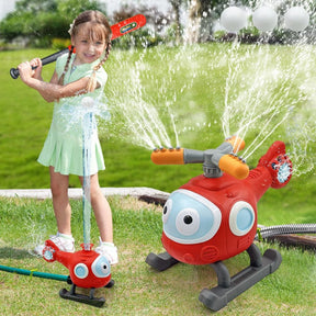 Water Sprinkler Baseball Toy