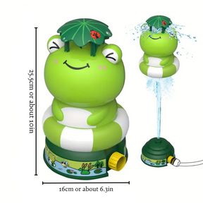 Froggy Water Sprinkler