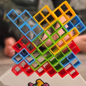 Tetra Tower Stacking Blocks