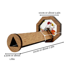 Magical Wooden Optical Toy