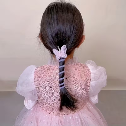 Butterfly Hair Wire Bands