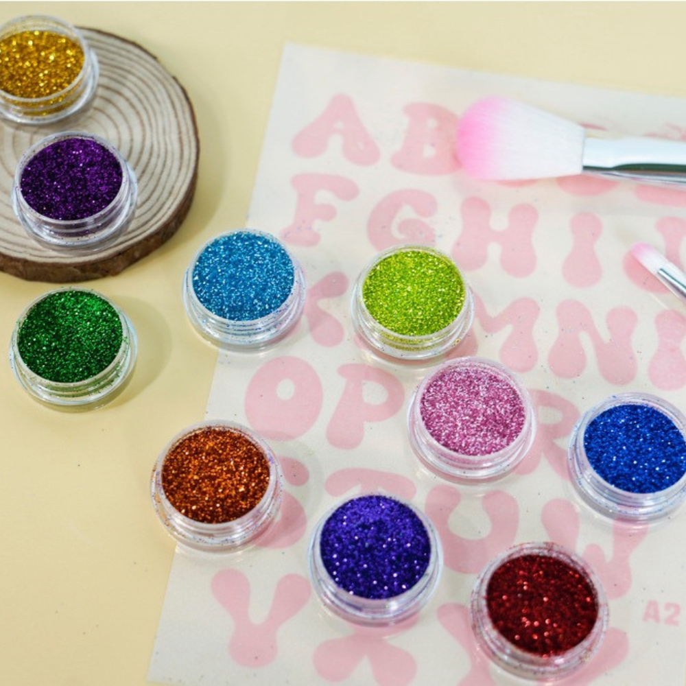 Glitter Tattoo Craft Kit