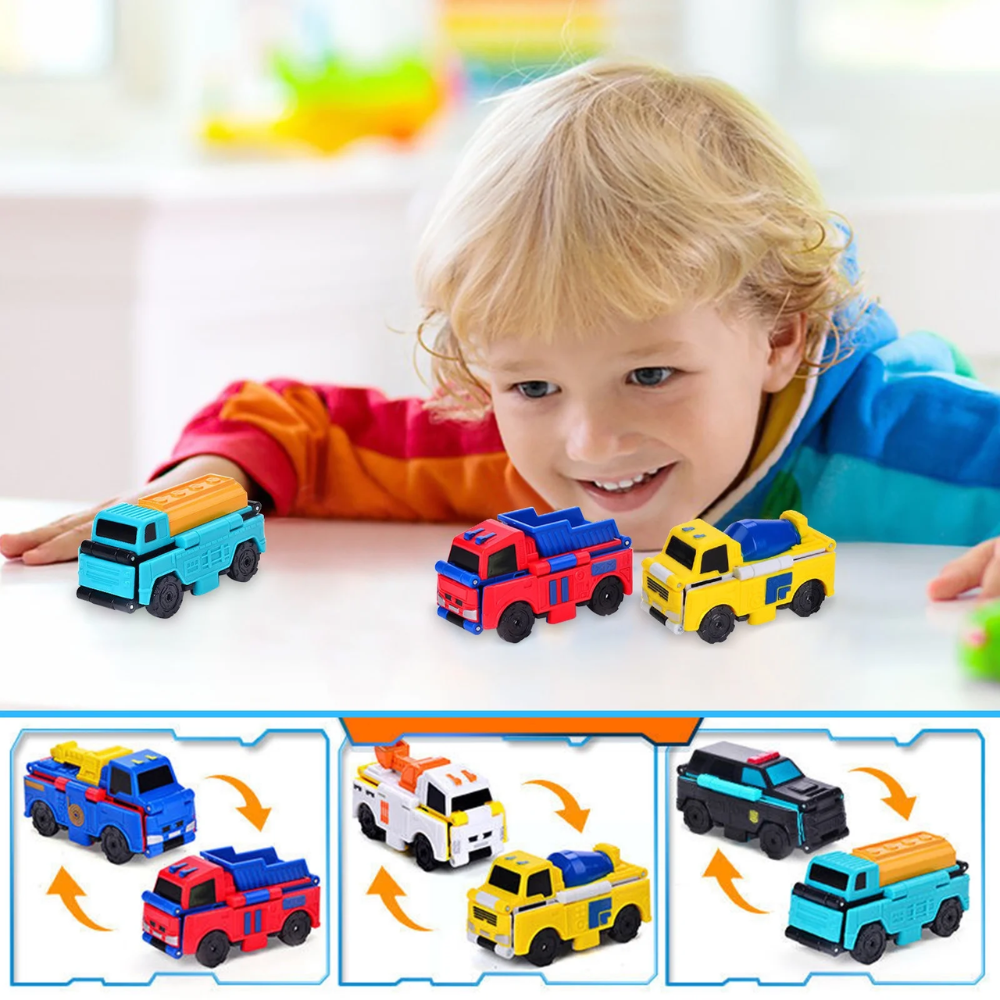 Flip Racers Toy Cars