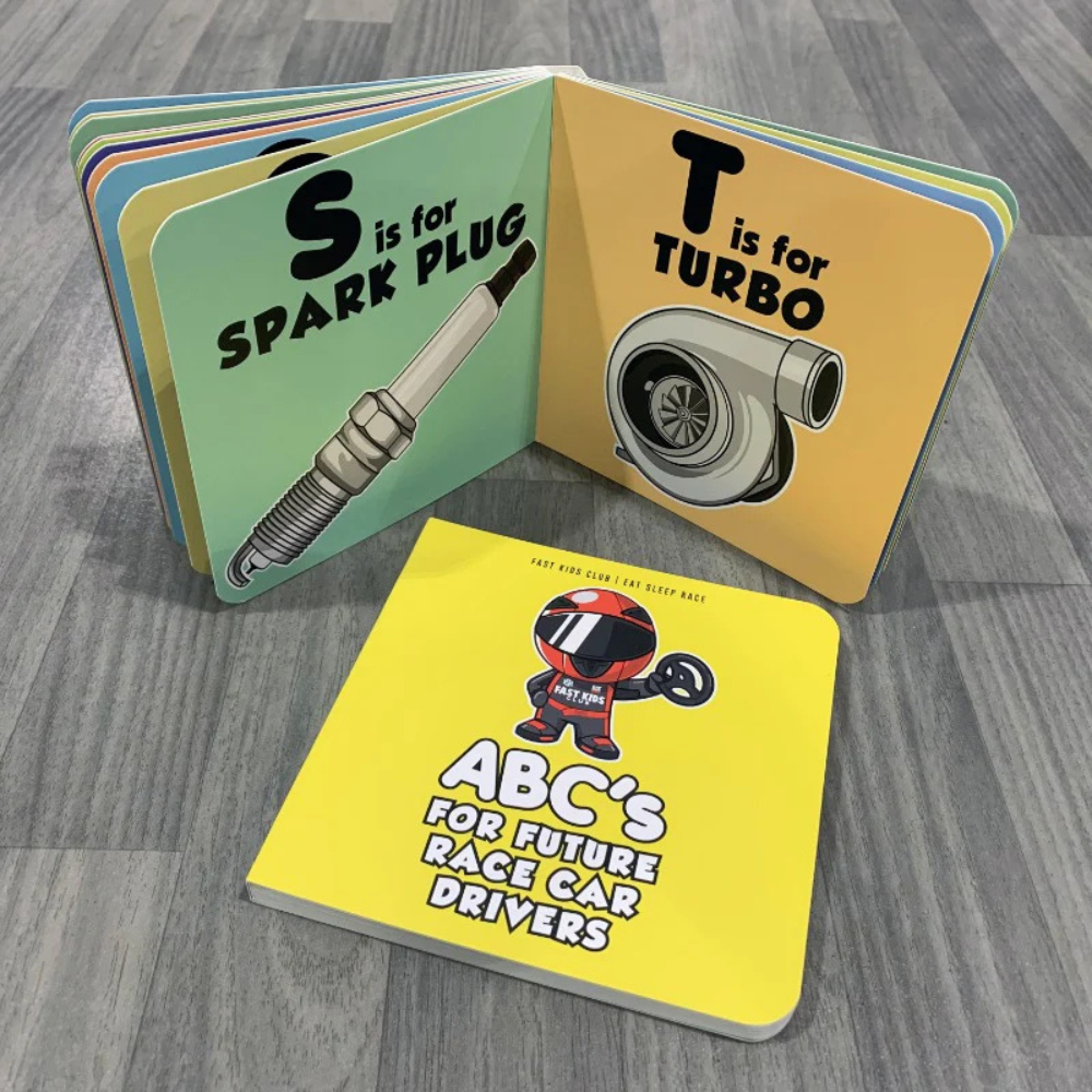 LittleDrivers™ | ABCs Auto Illustrations