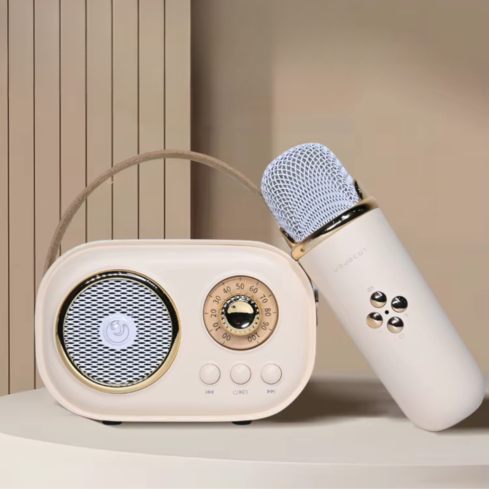 SingEra™ | Retro Karaoke System