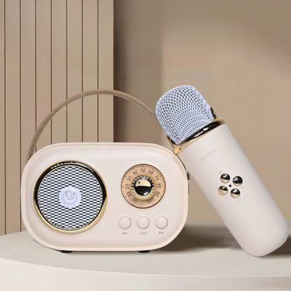 SingEra™ | Retro Karaoke System