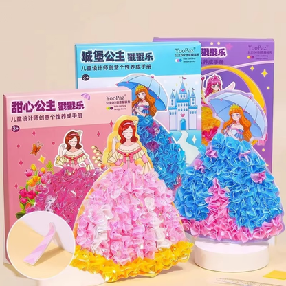 FairyBelle™ | Princess Fabric Art