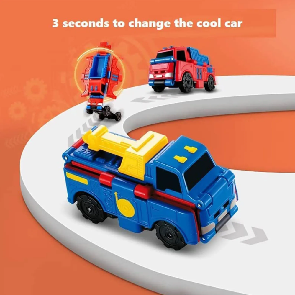 Flip Racers Toy Cars