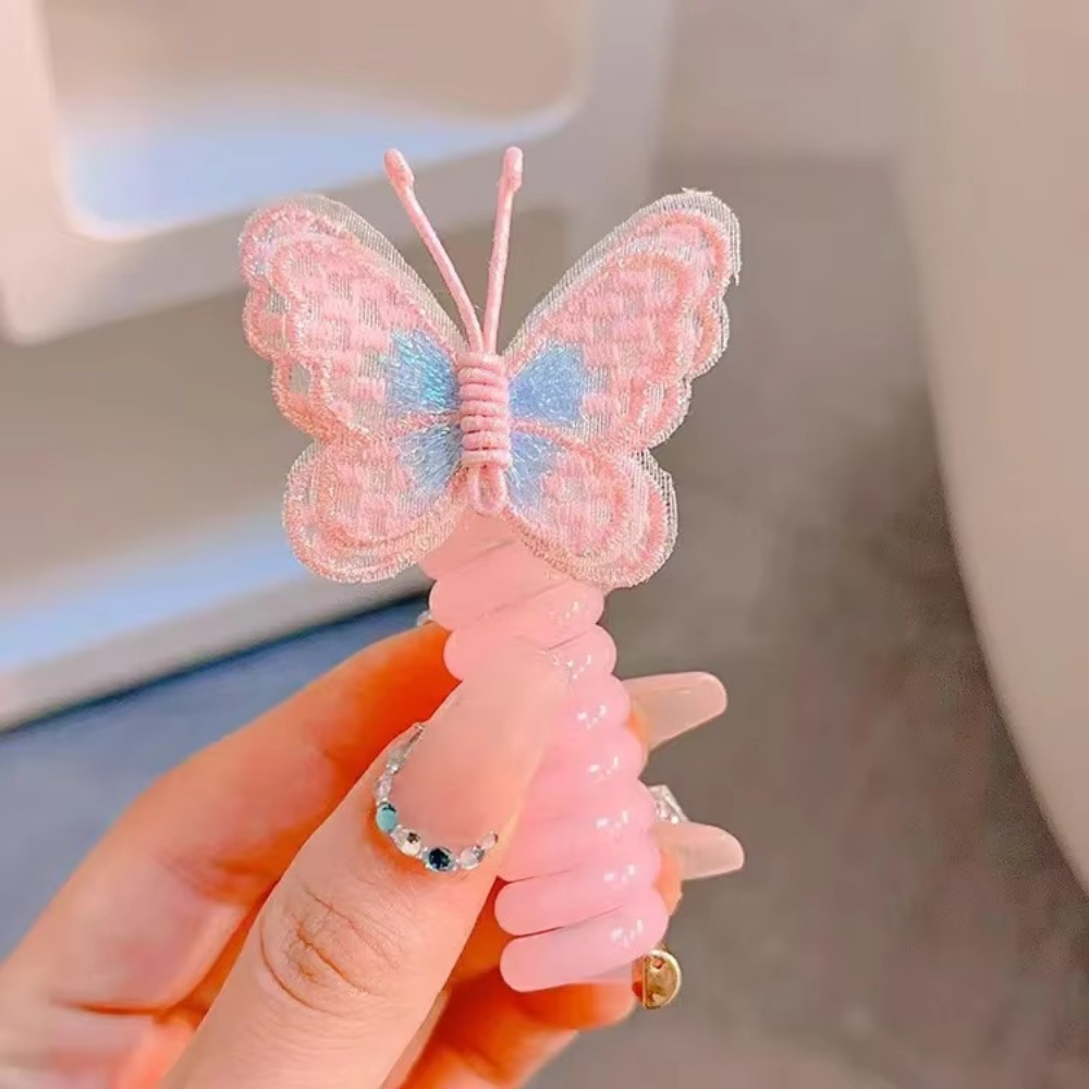Butterfly Hair Wire Bands