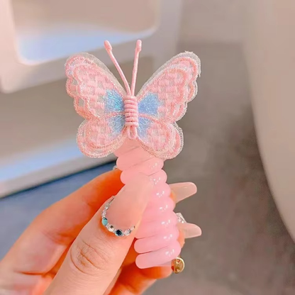 Butterfly Hair Wire Bands