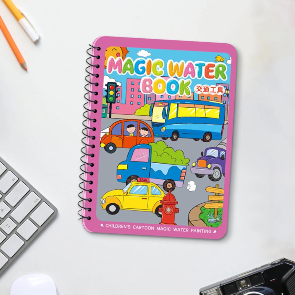 AquaArt™ | Water Coloring Book