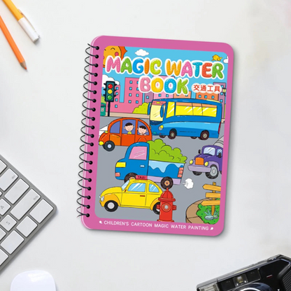 AquaArt™ | Water Coloring Book