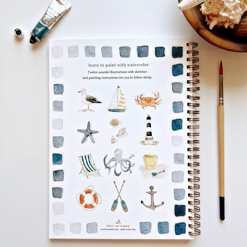 Aquarelle™ | Watercolor Workbooks