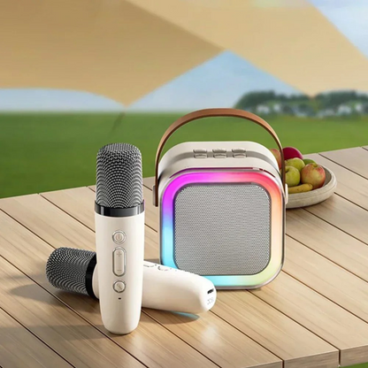 SingStream™ | Portable Karaoke Speaker