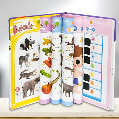 TotsTalk™ | Baby Sound Book
