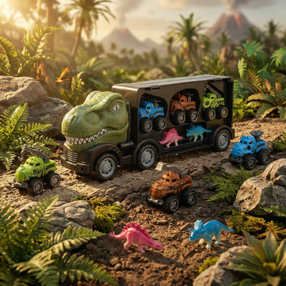 Transporters™ | Dino Carrier Truck Set