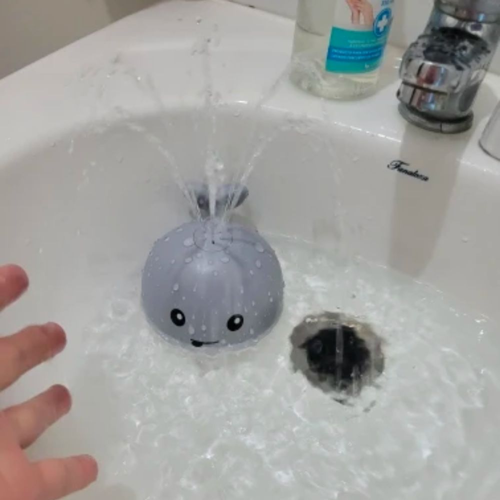 Whale Bath Toy