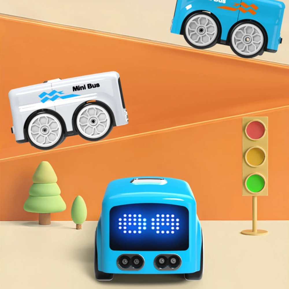 KidBus™ | Interactive Mini Bus