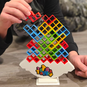 Tetra Tower Stacking Blocks