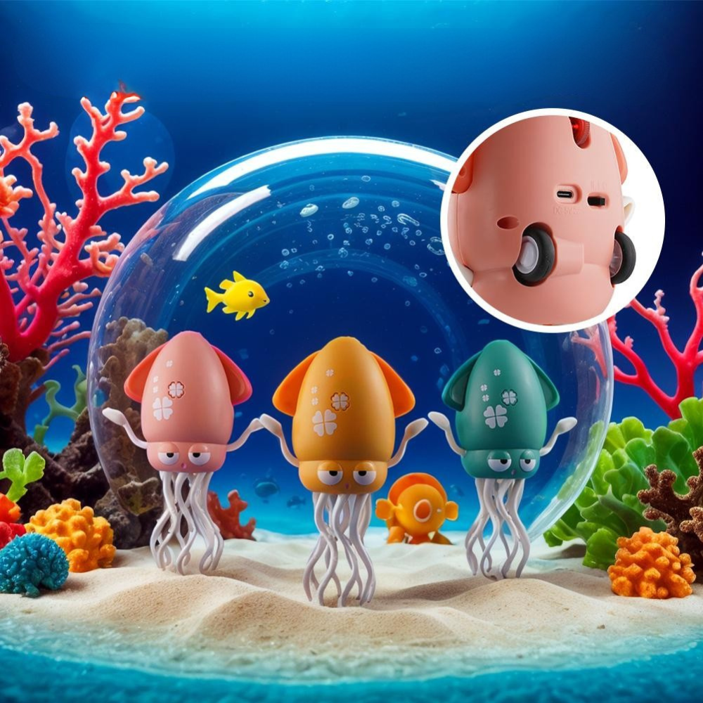 Marina™ | Magical Octopus Toy