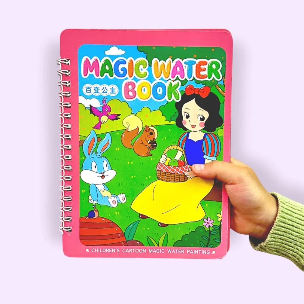 AquaArt™ | Water Coloring Book