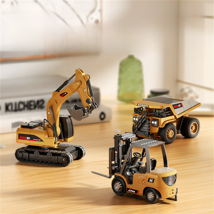 TinyBuilderz™ | Mini Construction Toys