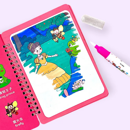 AquaArt™ | Water Coloring Book