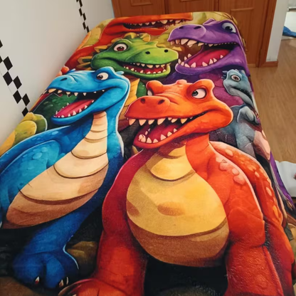 DinoSnuggle™ | Dinosaur Blanket