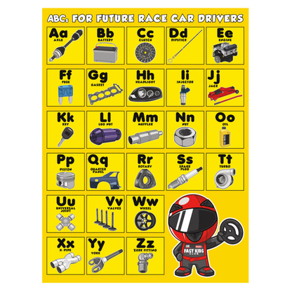 LittleDrivers™ | ABCs Auto Illustrations