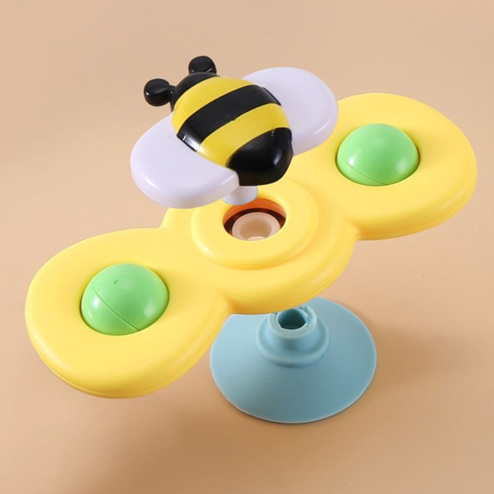 Colorful Insects Spinner Toys (Set of 3)