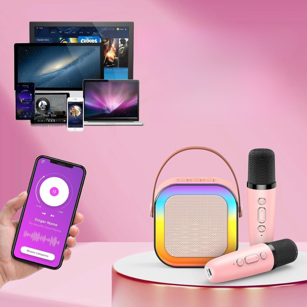 SingStream™ | Portable Karaoke Speaker
